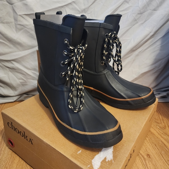 chookas rain boots
